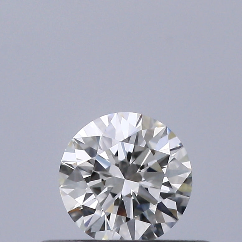 0.27 carat Round diamond F IF Excellent