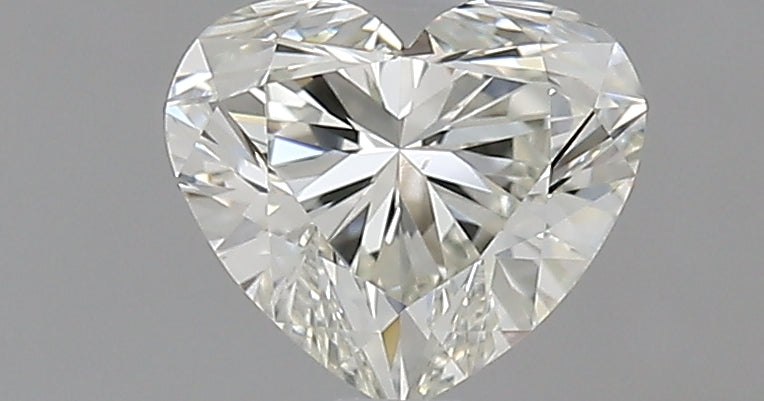 0.71 carat Heart diamond K VS2