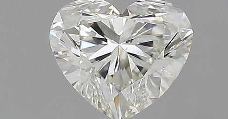 0.71 carat Heart diamond K VS2