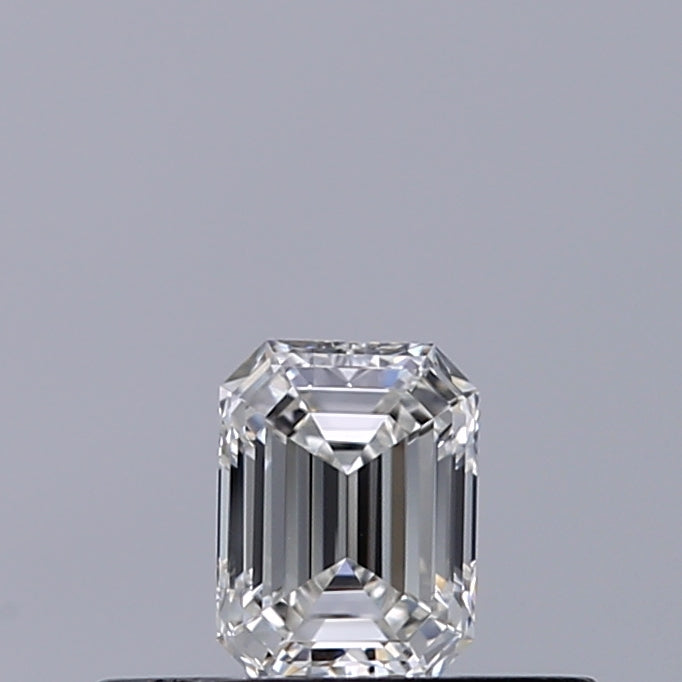 0.24 carat Emerald diamond F IF