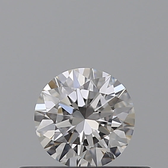 0.25 carat Round diamond F VVS1 Excellent