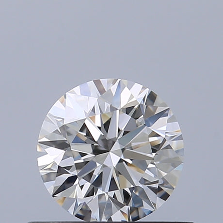 0.53 carat Round diamond E IF Excellent
