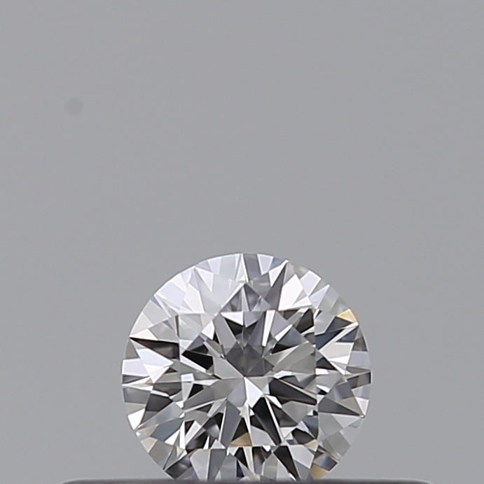 0.18 carat Round diamond E  IF Excellent
