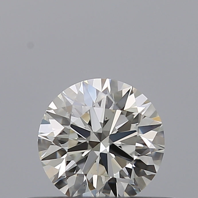 0.38 carat Round diamond I VS2 Excellent