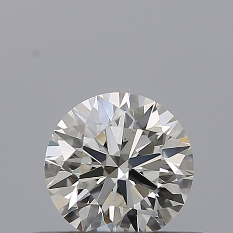 0.38 carat Round diamond I VS2 Excellent