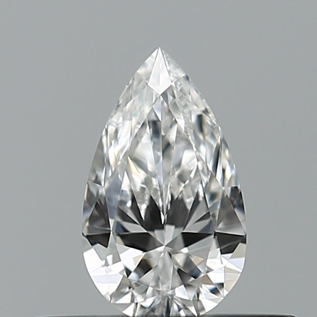 0.29 carat Pear diamond E VS1