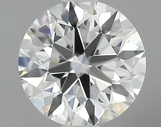 0.62 carat Round diamond E IF Excellent