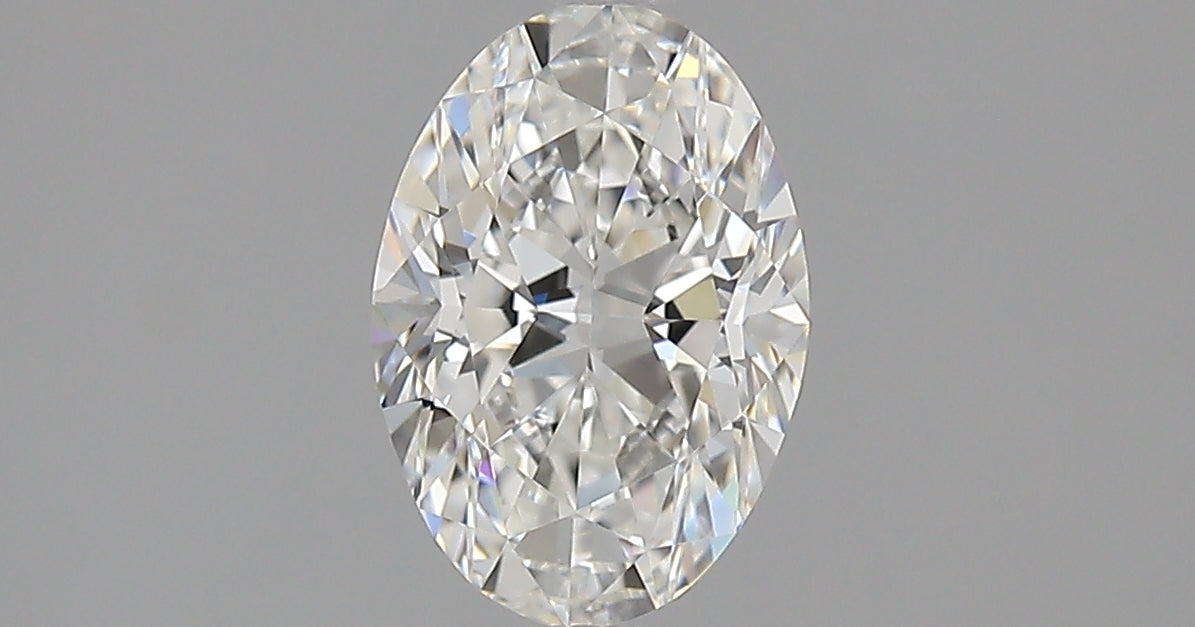 1.00 carat Oval diamond G VVS2
