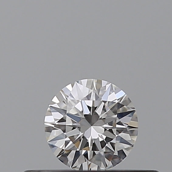 0.19 carat Round diamond E  VVS1 Excellent