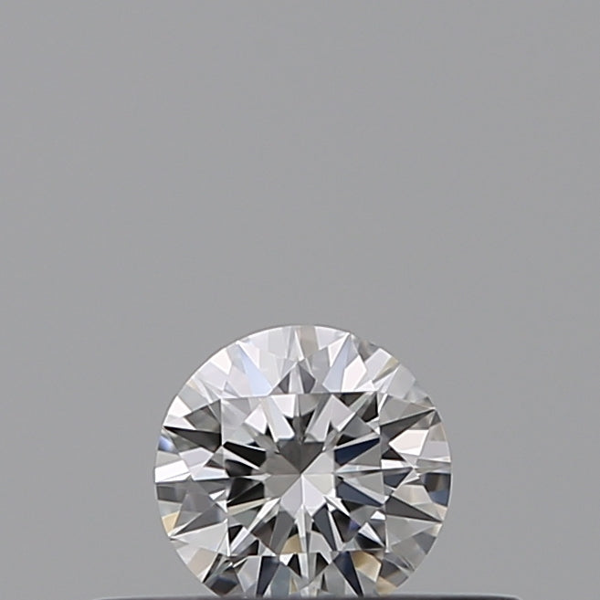 0.19 carat Round diamond F  VVS1 Excellent
