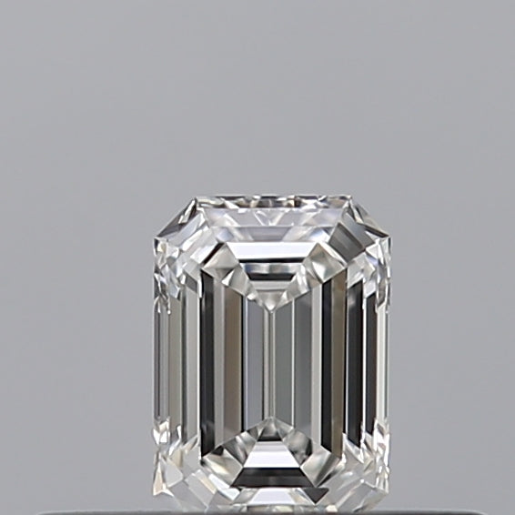 0.23 carat Emerald diamond F IF