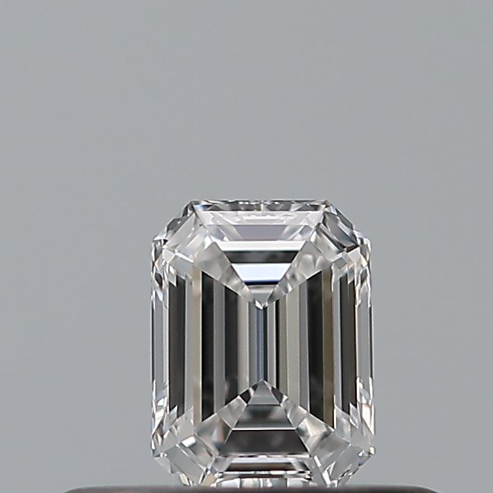 0.23 carat Emerald diamond D VVS2