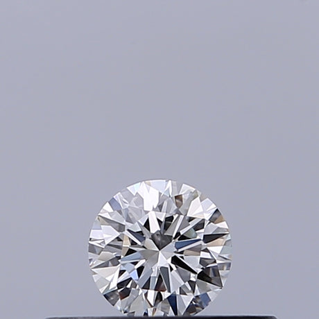 0.18 carat Round diamond E VVS2 Excellent