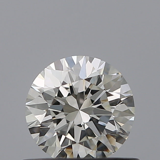 0.50 carat Round diamond I VVS1 Excellent