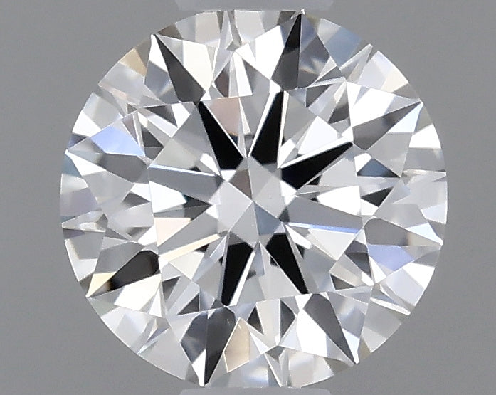 0.42 carat Round diamond I VVS2 Excellent