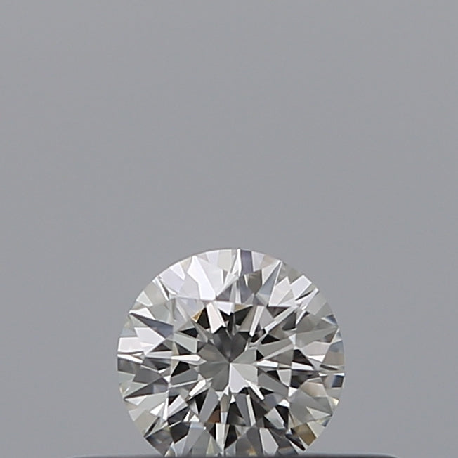 0.19 carat Round diamond F IF Excellent
