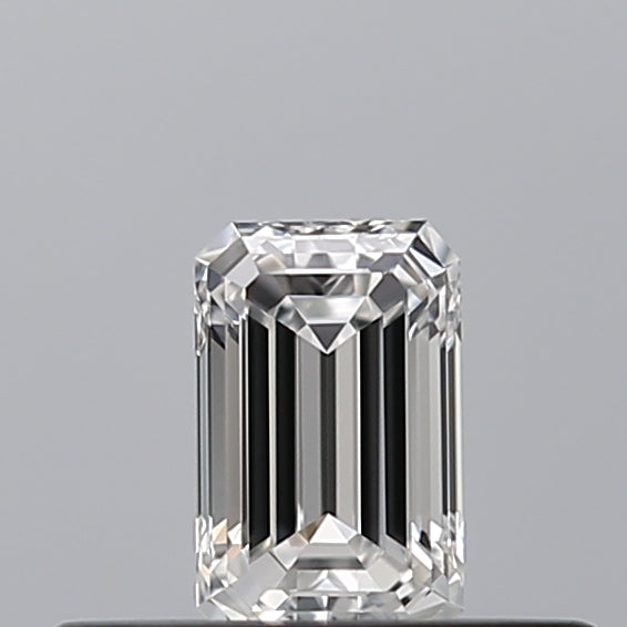 0.25 carat Emerald diamond D VVS1