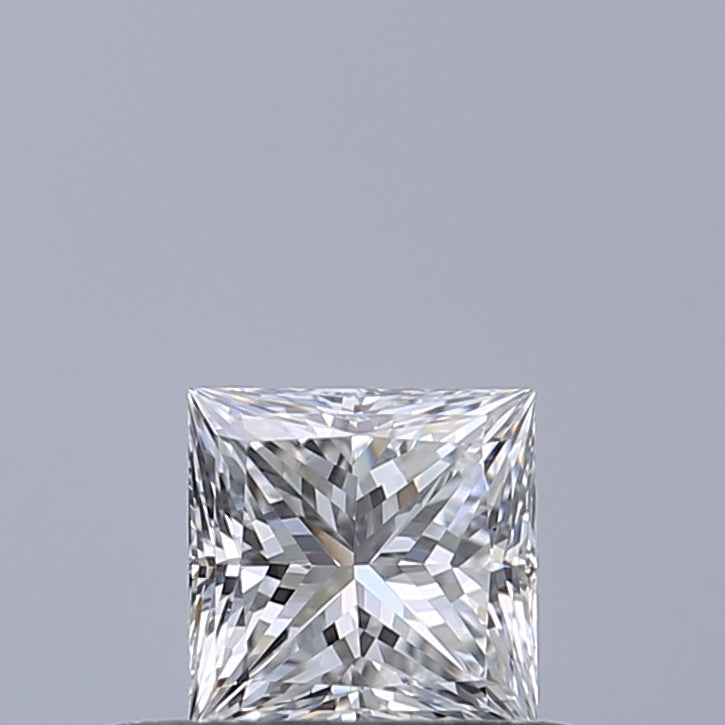 0.37 carat Princess diamond D VVS1