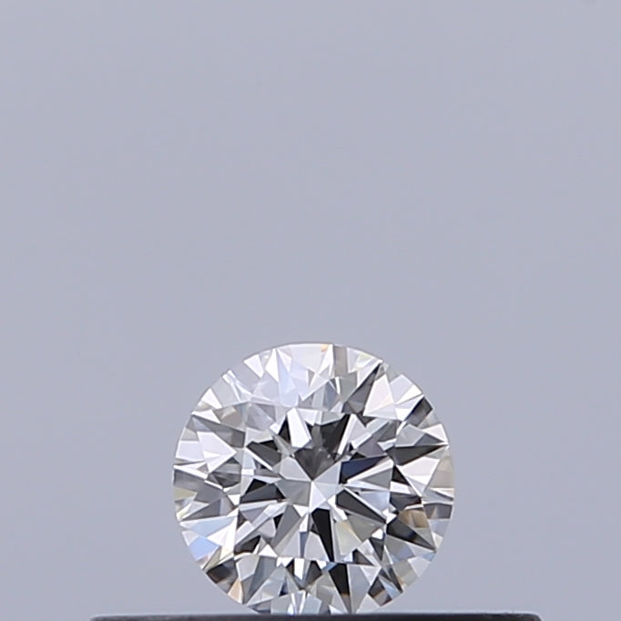 0.18 carat Round diamond E VVS2 Excellent