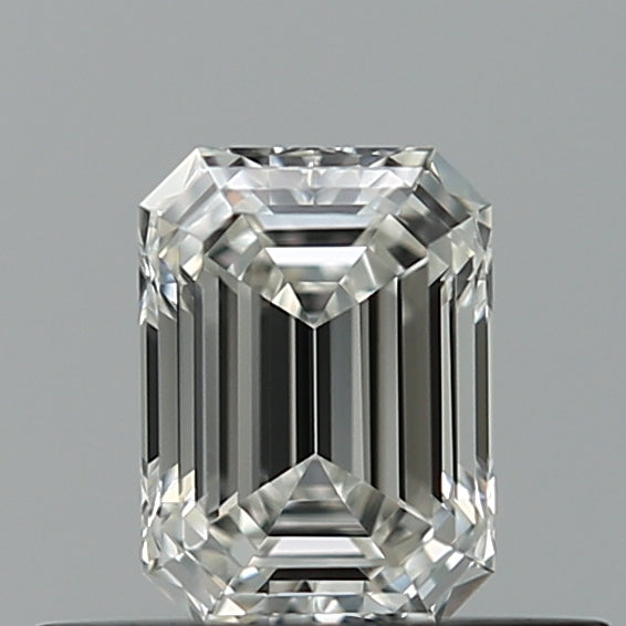 0.41 carat Emerald diamond E VVS2 VeryGood