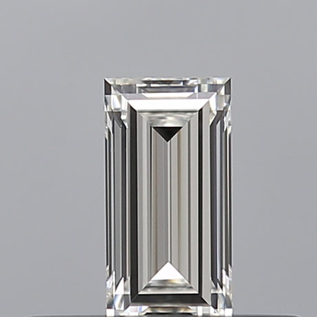 0.26 carat Baguette diamond F VVS1
