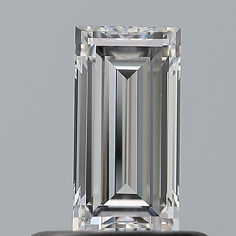 0.54 carat Baguette diamond E VVS1