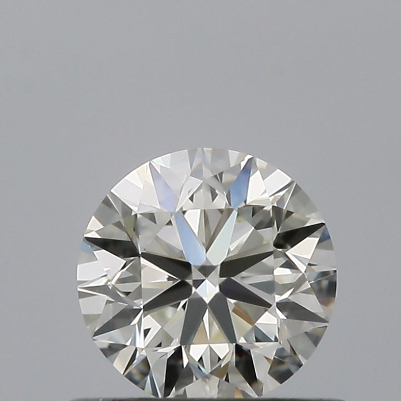 0.50 carat Round diamond K VVS1 VeryGood