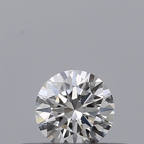 0.24 carat Round diamond D VVS2 Excellent