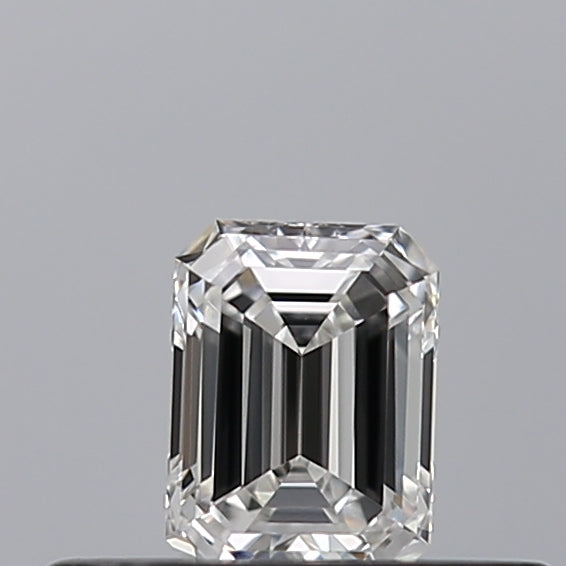 0.24 carat Emerald diamond F VVS1