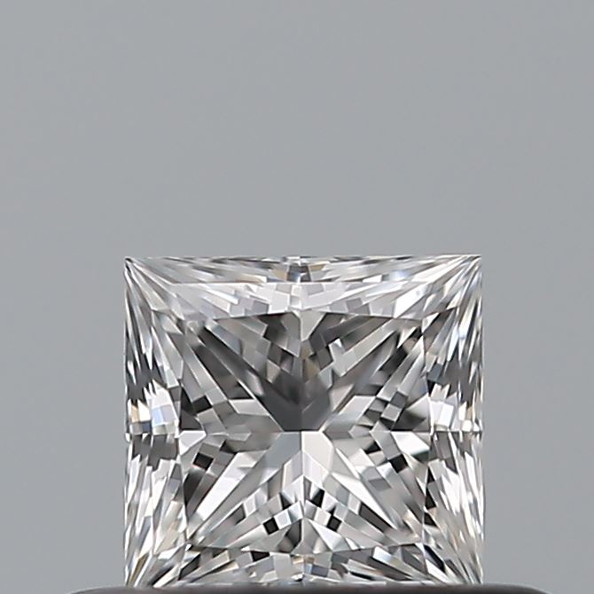 0.36 carat Princess diamond E VS1