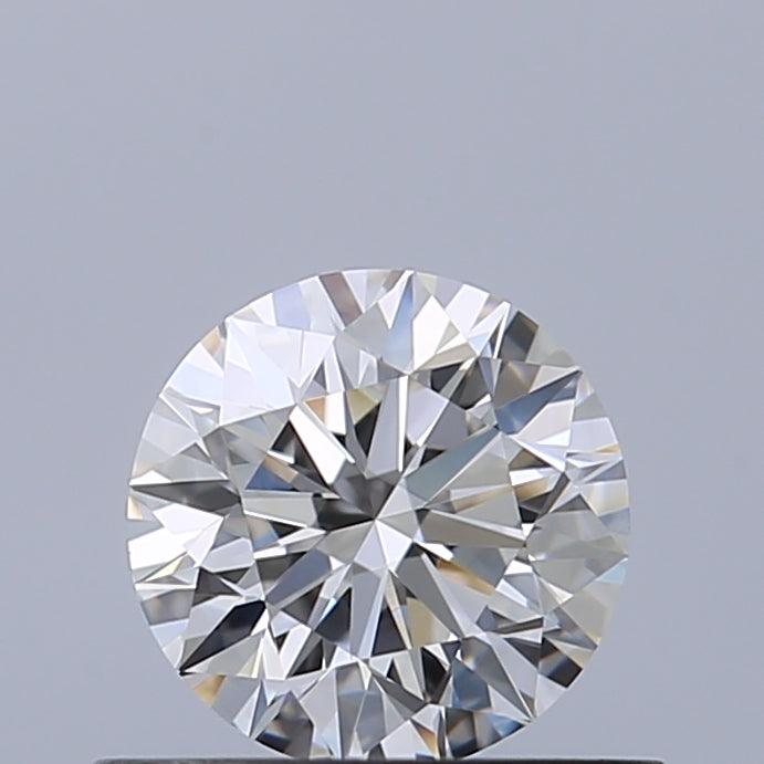 0.53 carat Round diamond E IF Excellent