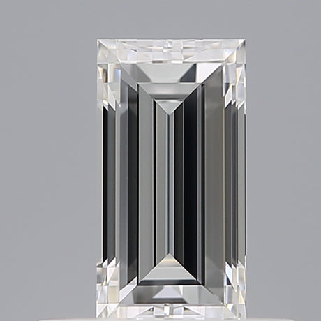 0.58 carat Baguette diamond E VVS1