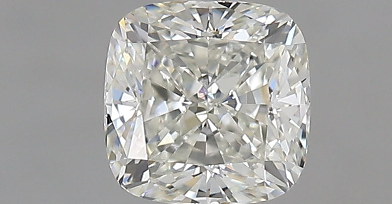 0.81 carat Cushion diamond I IF