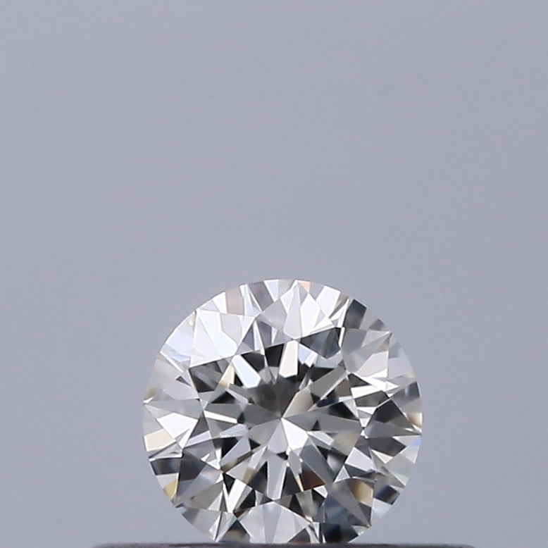 0.21 carat Round diamond G IF Excellent
