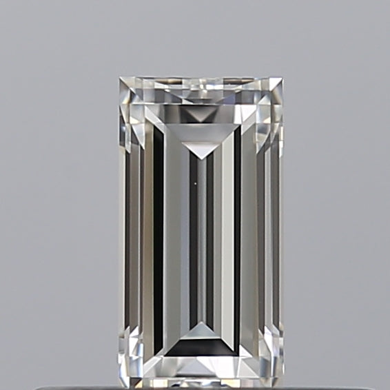 0.32 carat Baguette diamond F VVS2