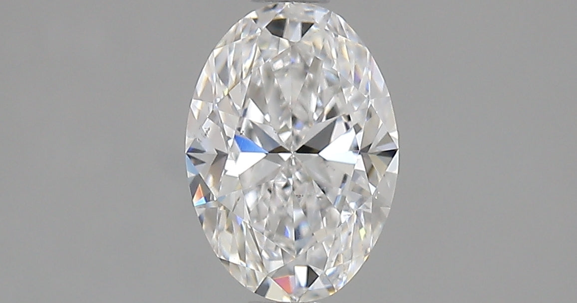 1.01 carat Oval diamond D SI1