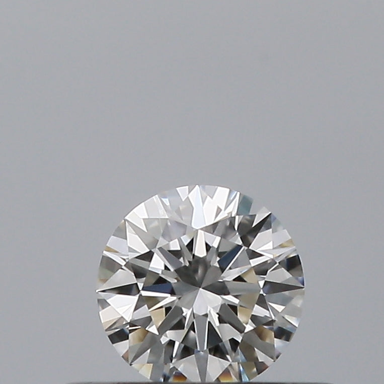 0.24 carat Round diamond E VVS2 Excellent