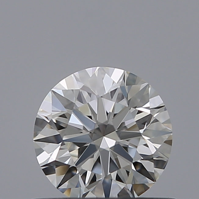 0.54 carat Round diamond F VVS2 Excellent
