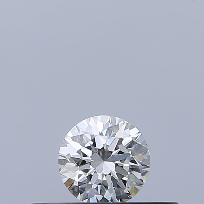 0.18 carat Round diamond F IF Excellent