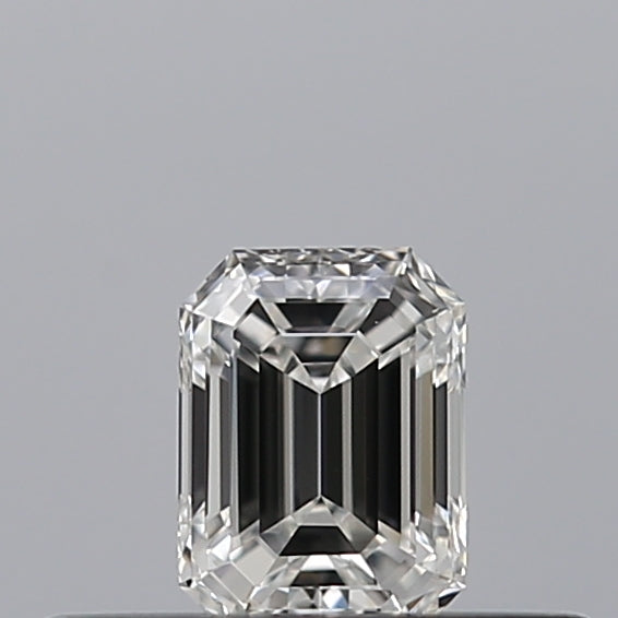 0.24 carat Emerald diamond F VVS1