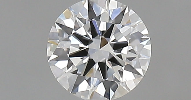 0.35 carat Round diamond E IF Excellent