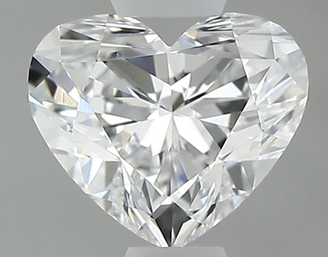 0.50 carat Heart diamond D VS2