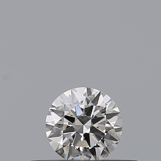 0.19 carat Round diamond F  IF Excellent