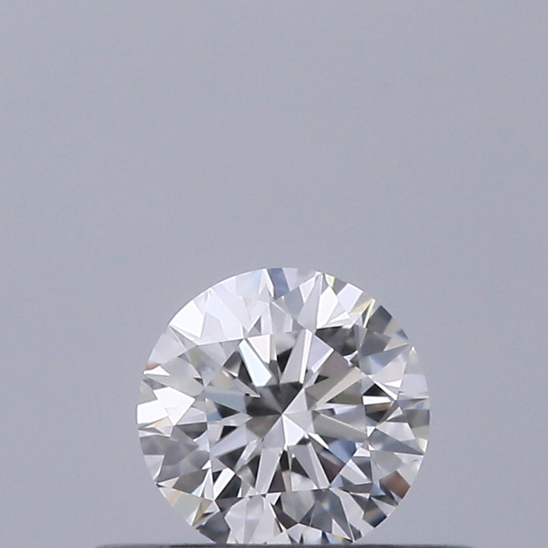 0.25 carat Round diamond D VVS2 Excellent