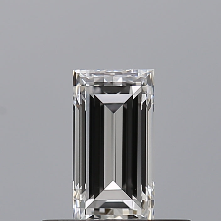 0.39 carat Baguette diamond E VVS1