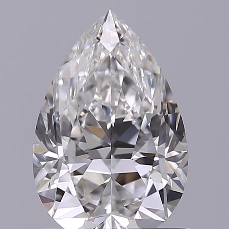 0.80 carat Pear diamond F VVS2