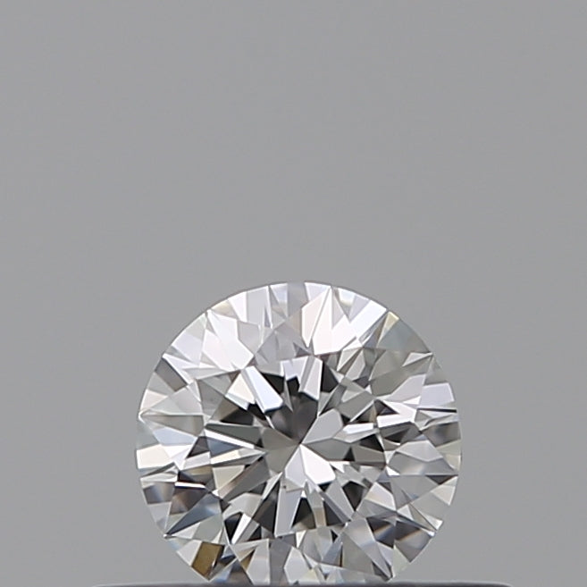 0.27 carat Round diamond E VVS1 Excellent