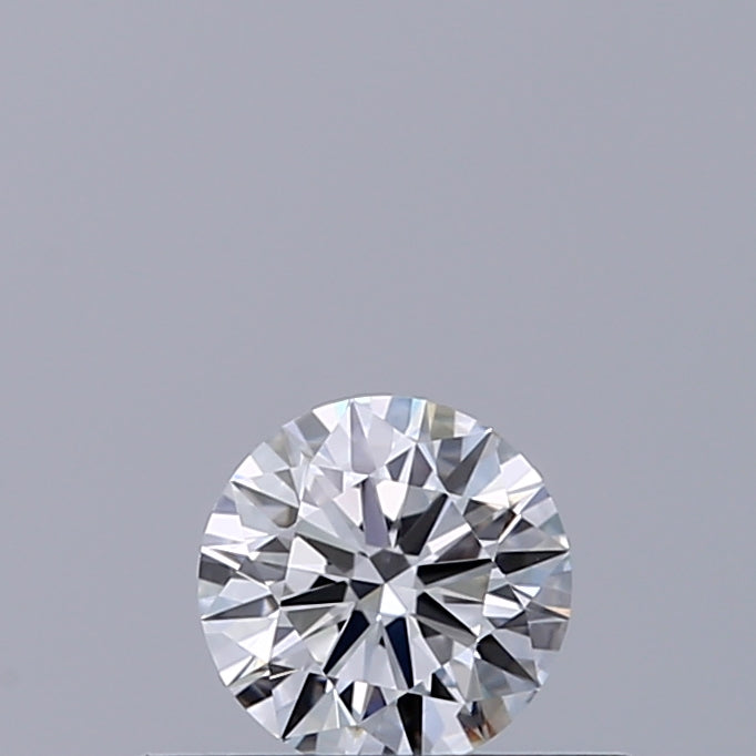 0.24 carat Round diamond F VVS1 Excellent