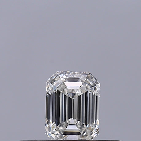 0.24 carat Emerald diamond G VVS1