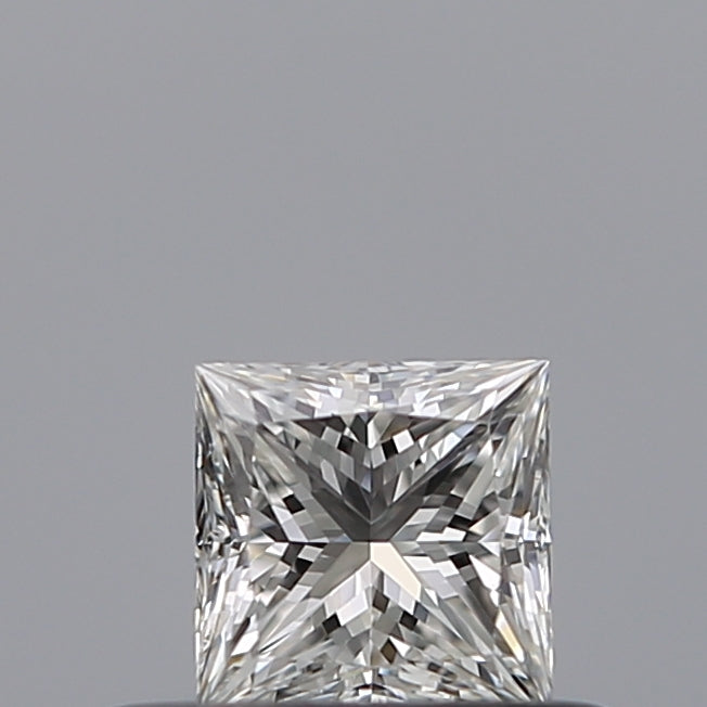 0.31 carat Princess diamond G VVS2